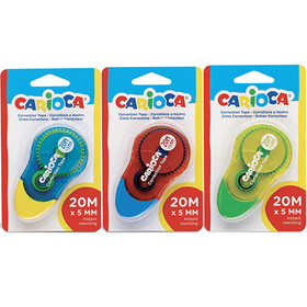 Hibajavító roller 20mx5mm háromféle változatban - Carioca