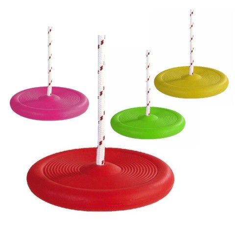 Tányéros hinta kötéllel - D-Toys