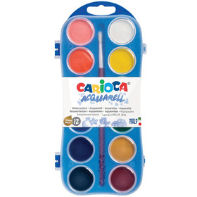 Vízfesték készlet 12 színnel - Carioca