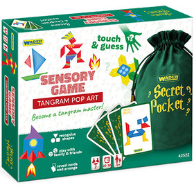 Play&Fun - Secret Pocket - Tangram fejlesztő játék
