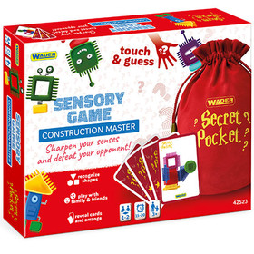 Play & Fun: Secret Pocket - Titkos zseb építőmester társasjáték