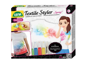 LENA: Ruhatervező  textil spary-vel