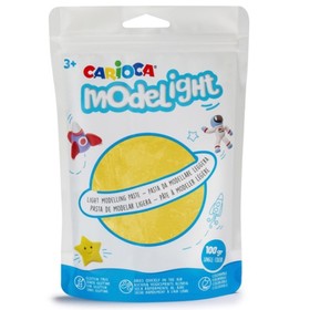 Modelight 50g-os sárga gyurma - Carioca