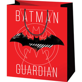 Batman Guardian mintás nagy méret? exkluzív ajándéktáska 26x14x33cm