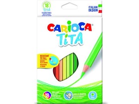 Tita színesceruza szett 18db-os - Carioca