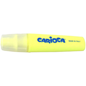 Citromsárga szövegkiemelő filctoll 5 mm-es heggyel 1 db - Carioca