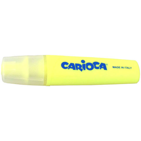 Citromsárga szövegkiemelő filctoll 5 mm-es heggyel 1 db - Carioca
