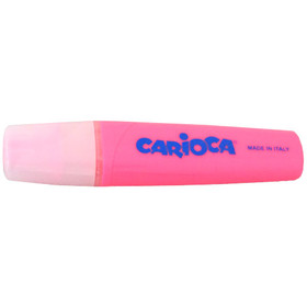 Pink szövegkiemelő filctoll 5mm-es heggyel 1 db - Carioca