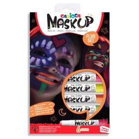 MaskUp Neon 6db-os arcfestő szett - Carioca