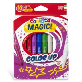 Magic Color Up 10db-os színes filctoll szett - Carioca