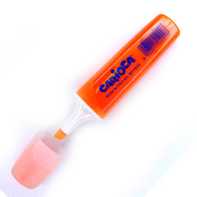 Carioca: Neon narancs szövegkiemelő filc 5mm