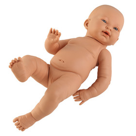 Lány csecsemő baba 45cm