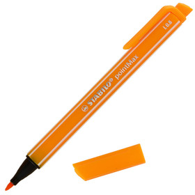 Stabilo: PointMax narancssárga színű filctoll 
