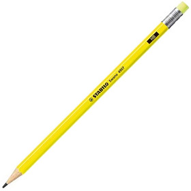 Stabilo: Swano neon sárga radíros grafit ceruza HB