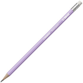 Stabilo: Swano pasztell lila radíros grafit ceruza HB