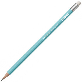 Stabilo: Swano pasztell kék radíros grafit ceruza HB