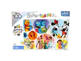 Disney Szereplők Színvilága 160db-os XL méret? puzzle - Trefl
