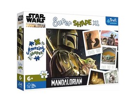 SW: A Mandalóri és Baby Yoda 160db-os XL puzzle - Trefl