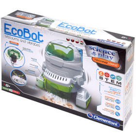 Science & Play: EcoBot robotfigura - Clementoni