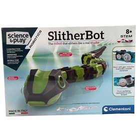 Science&Play: SlitherBot csúszó-mászó robot kígyó - Clementoni
