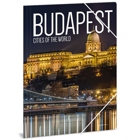 Ars Una: Cities Budapest gumis dosszié A/4