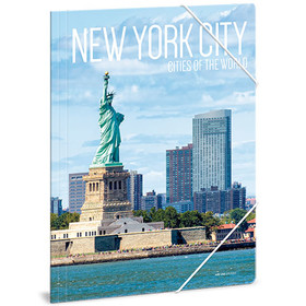 Ars Una: Cities New York gumis dosszié A/4
