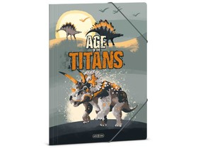 Ars Una: Age of the Titans gumis mappa A/4-es méret