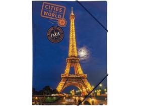 Ars Una: Cities Paris gumis mappa, dosszié A/4
