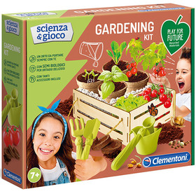Science & Play: Tudományos kertész játékszett - Clementoni