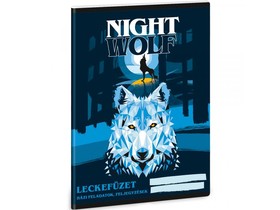 Ars Una: Nightwolf - Éjfarkas leckefüzet 38 lapos A/5