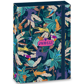 Ars Una: Jungle gumis füzetbox A/4-es