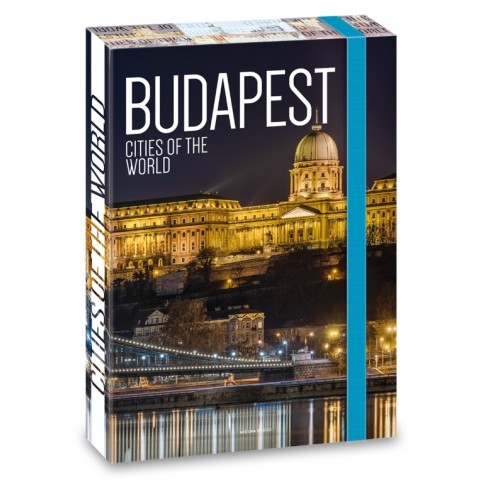 Ars Una: Cities - Budapest A4-es füzetbox