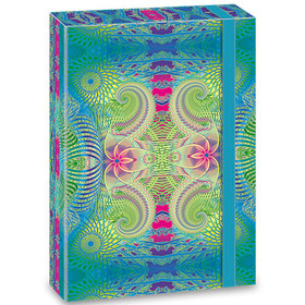 Ars Una: Mandala Life gumis füzetbox A/4-es