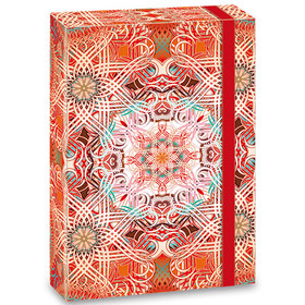 Ars Una: Mandala Love gumis füzetbox A/4-es
