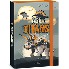 Ars Una: Age of Titans dinoszauruszos füzetbox A/4