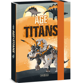 Ars Una: Age of Titans dinoszauruszos füzetbox A/5