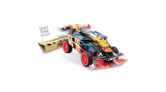 Hot Wheels Winning Formula összeépíthető, hátrahúzós kisautó 1/32 - Mondo Motors
