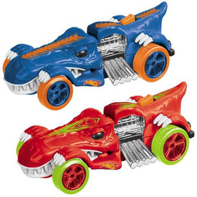 Hot Wheels - Mighty Speeders: T-Rextroyes kisautó fénnyel és hanggal 13cm