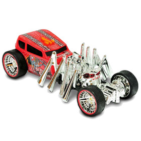 Hot Wheels Monster Action Street Creeper motorizált kisautó hanggal - Mondo Motors