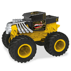 Hot Wheels Monster Truck Beatz Mode Bone Shaker hátrahúzós autó hanggal és fénnyel - Mondo Motors