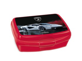 Ars Una: Lamborghini piros színű uzsonnás doboz