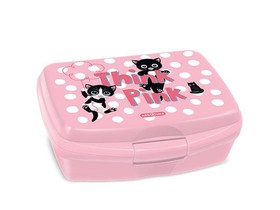 Ars Una: Think Pink cicás uzsonnás doboz