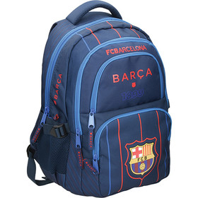 FC Barcelona lekerekítatt iskolatáska, hátizsák 30x20x45cm