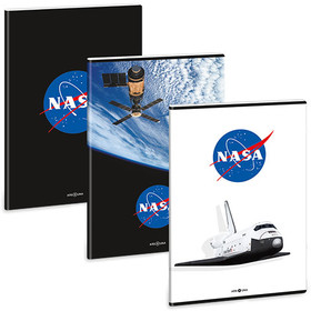 Ars Una: NASA-1 extra kapcsos kockás füzet A/4