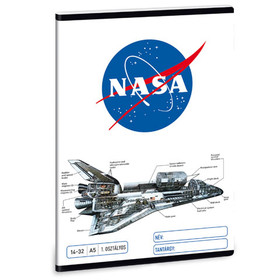 Ars Una: NASA 1.osztályos vonalas füzet A/5