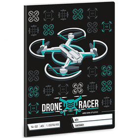 Ars Una: Drone Racer 1.osztályos vonalas füzet A/5 14-32