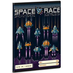 Ars Una: Space Racer 1.osztályos vonalas füzet A/5 14-32