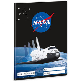 Ars Una: NASA űrsikló A/5 3. osztályos füzet 12-32