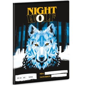 Ars Una: Night Wolf sima füzet A/5 20-32