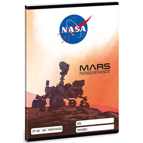 Ars Una: NASA Mars kockás fűzet A/5 27-32
